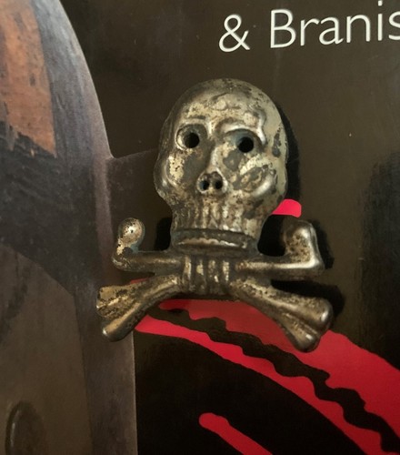 WW1 and ww2 GERMAN HAT / CAP SKULL IN A GOOD CONDITION - Picture 4 of 11