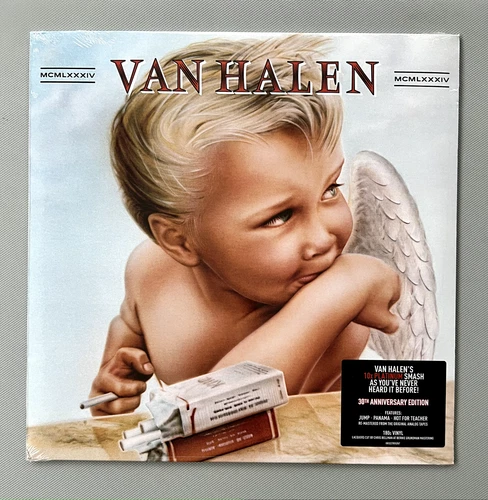 Van Halen - 1984 - SEALED Vinyl LP with Hype Sticker - 30th Anniversary Edition