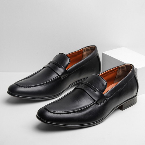 business casual moccasins