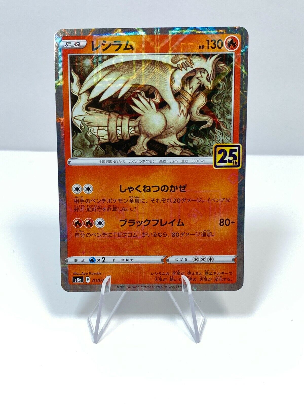 Pokemon Reshiram Zekrom 107