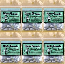 (6) Packs Water Gremlin 1/4 Oz Dipsey Swivel Sinkers Wholesale Lot Brand New