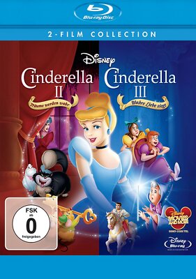 Cinderella 2 + 3 - (Walt Disney) - 2-BLU-RAY-NEU