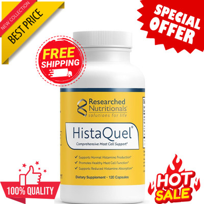 Researched Nutritionals HistaQuel - Mast Cell support - supports normal hista..