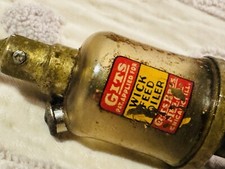 vintage Gits wick feed oiler chicago ILL.