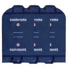 3 Pcs Luxury Travel Suit Dress Clothes Carrier Cover Garment Bag Waterproof