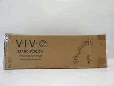VIVO Premium Aluminum Full Motion Single Monitor Desk Mount Stand V101BB -NEW