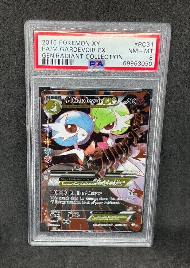 M Gardevoir EX (Full Art) (RC31) [Generations: Radiant Collection