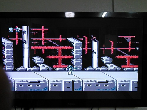 Probotector 2 : Return of the Evil Forces - Nintendo NES - PAL A - Game + Manual - Picture 15 of 16