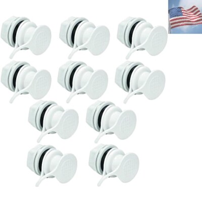 Cooler Replacement Standard Triple Snap Drain Plug 10-Pack