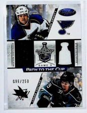 2012-13 Panini #pcq8 Arnott Couture Path to the Cup Jersey 96/250