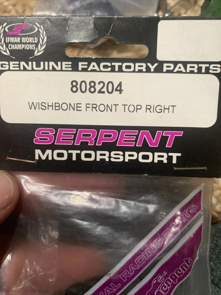 Serpent Wishbone Front Top Right #808204 NIP - Image 2 of 3