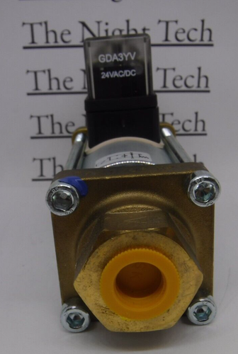 Assured Automation VAX Series High Pressure Coaxial Valve Model: BVAXB2E0B - Picture 4 of 11