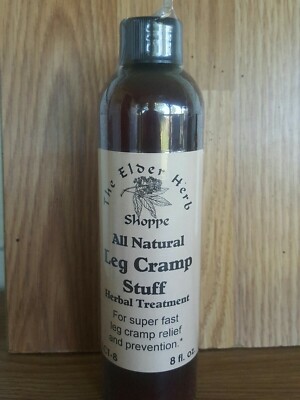 The Elder Herb Shoppe Leg Cramp Stuff Herbal Tonic - 8 oz.