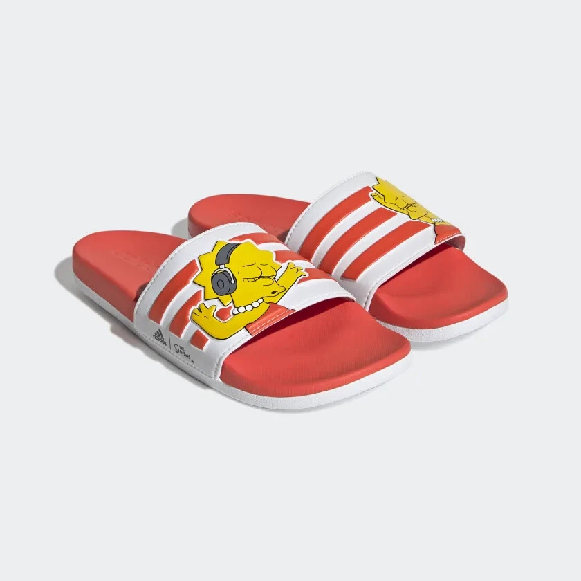Sandali Adidas Essentials donna Lisa SIMPSON ADILETTE COMFORT taglia 5 us GV7251