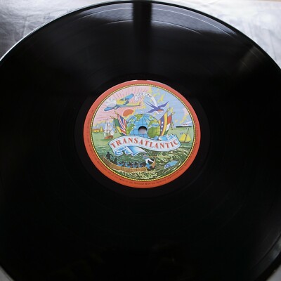 Stray ‎– Move It - Japan 1974 vinyl LP NEAR MINT Transatlantic IRS
