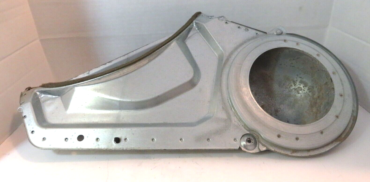 Whirlpool Dryer WED9270XL1: Lint Duct (8066168 / WPW10128606