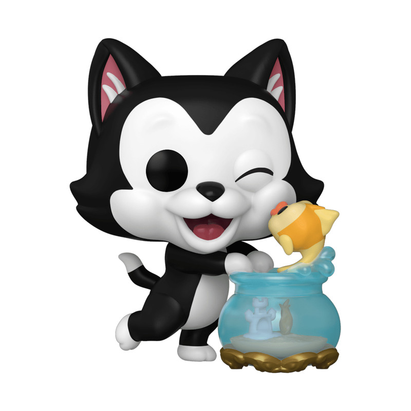 Funko Pop! Disney: Pinocho - Figaro Besando A Cleo