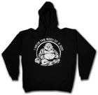 I HAVE THE BODY OF A GOD HOODIE SWEATSHIRT Fun Buddha buddhism plus size