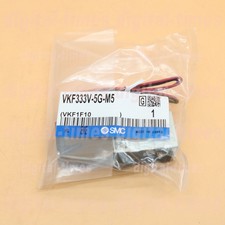 Brand New SMC VKF333V-5G-M5 solenoid valve Quality assurance