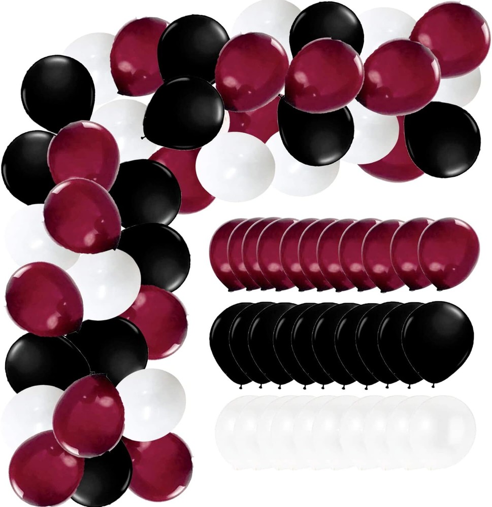 Graduation Decorations Maroon Black 2024/Burgundy Burgundy White Graduation Decorations Maroon Black 2024/Burgundy Burgundy White