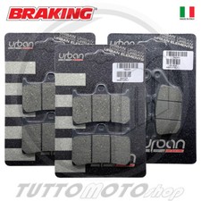 KIT PASTIGLIE FRENO YAMAHA R6 600 2006 2007 2008 BRAKING PASTICCHE YZF ANT POST