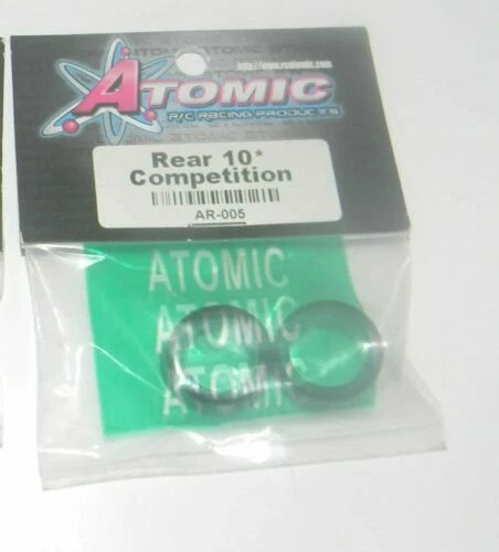 Neumáticos ATOMIC Hobby RC Wheels, para Cars, Trucks & Motorcycles