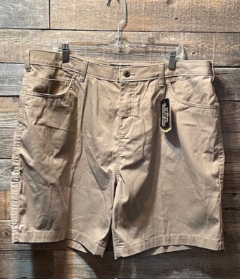 Women’s Noble Outfitters Flex Canvas Cargo Shorts Size 20, Khaki, NWT