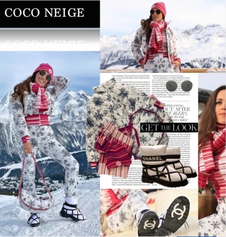 Chanel 2019 Rosa Blanco Rayas Suéter Top 34 36 38 2 4 6 Camisa Cuello Chaqueta M S Foto 4 de 4