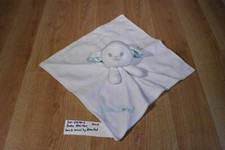 Baby Starters White and Green Lamb I Am Loved Security Blanket 310-2879-1 