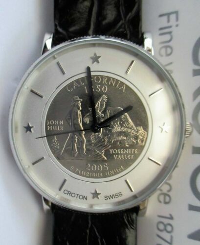 Montre Automatique DETOMASO Crotone - Cadran Et Boîtier Blanc/doré - Occasion