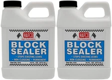 HAPCO - Heavy Duty Block Sealer - PERMANENT BLOCK REPAIR - EASY TO USE - 2 PACK