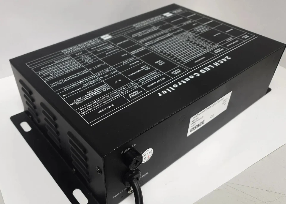  24 channel DMX LED controller VISAGE 217 original  - Image 3 of 4