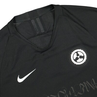 Nike x ACRONYM Men's Stadium Jersey Short Sleeve Black Size S