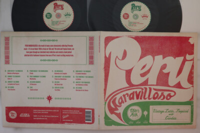 その他 2LP Various Peru Maravilloso (Vintage Latin, TIGM003 TIGERS MILK UK Vinyl /00660 2LP Various Peru Maravilloso (Vintage Latin, TIGM003 TIGER'S