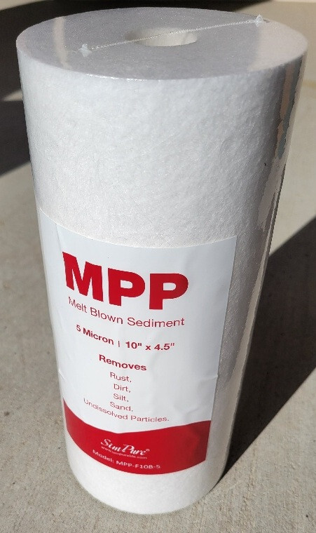SimPure MPP Melt Blown Sediment 5 Micron 10