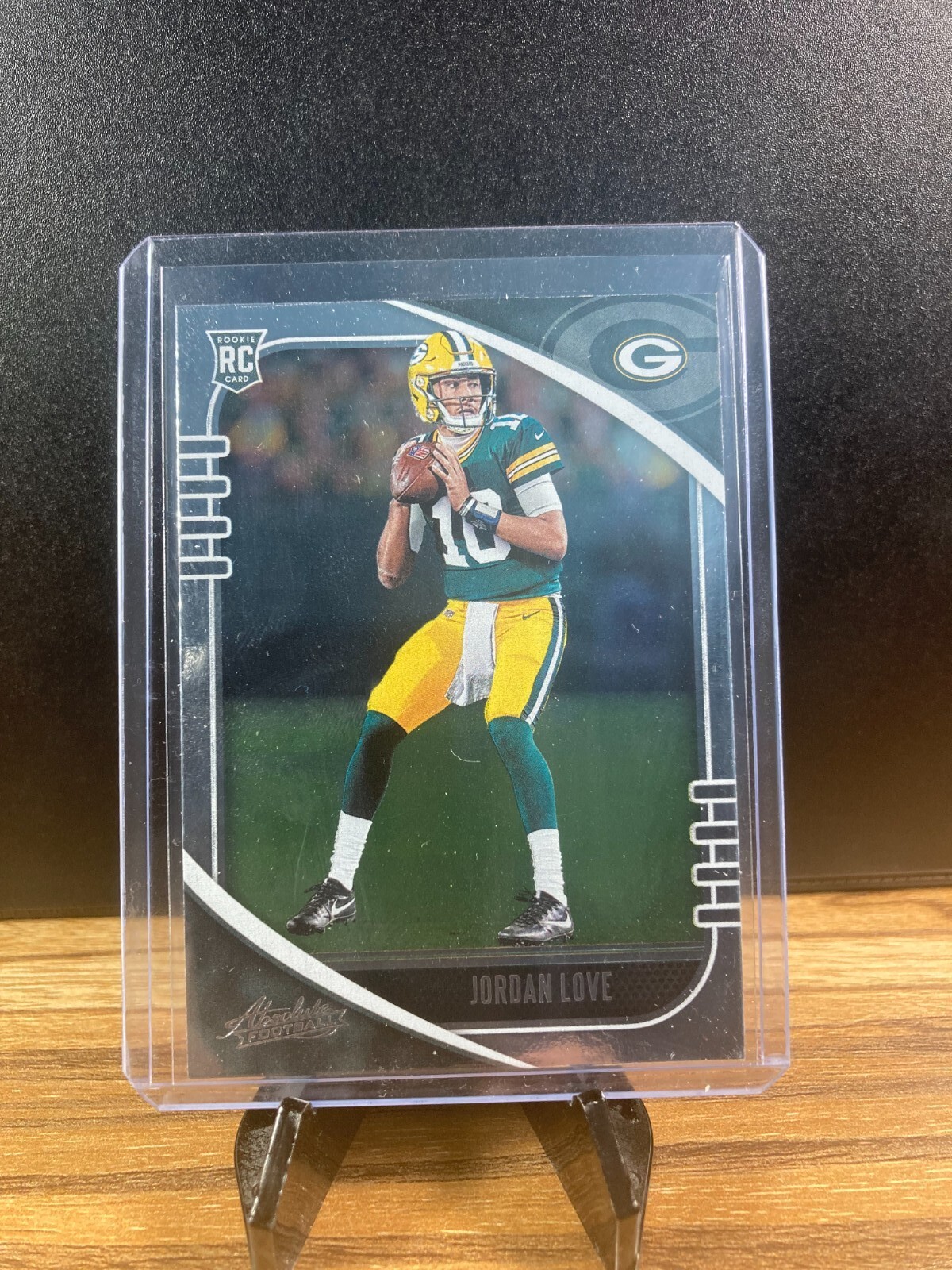 2020 Absolute Football Jordan Love Rookie Base #162