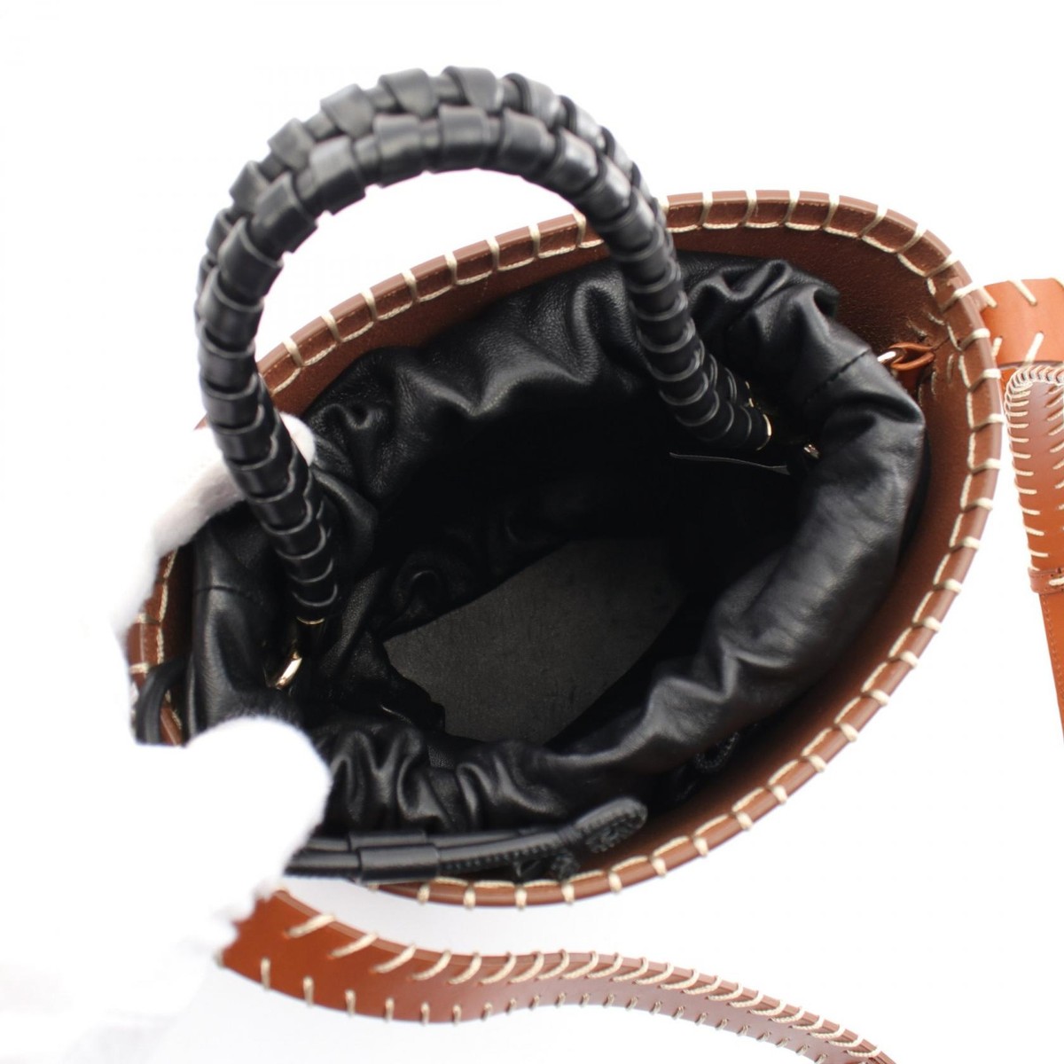国内即送 Chloe ルエラ ミニ バケット 2WAY CHC22US541 Chloe LOUELA SMALL BUCKET 2way Shoulder Bag CHC22US540H2325M