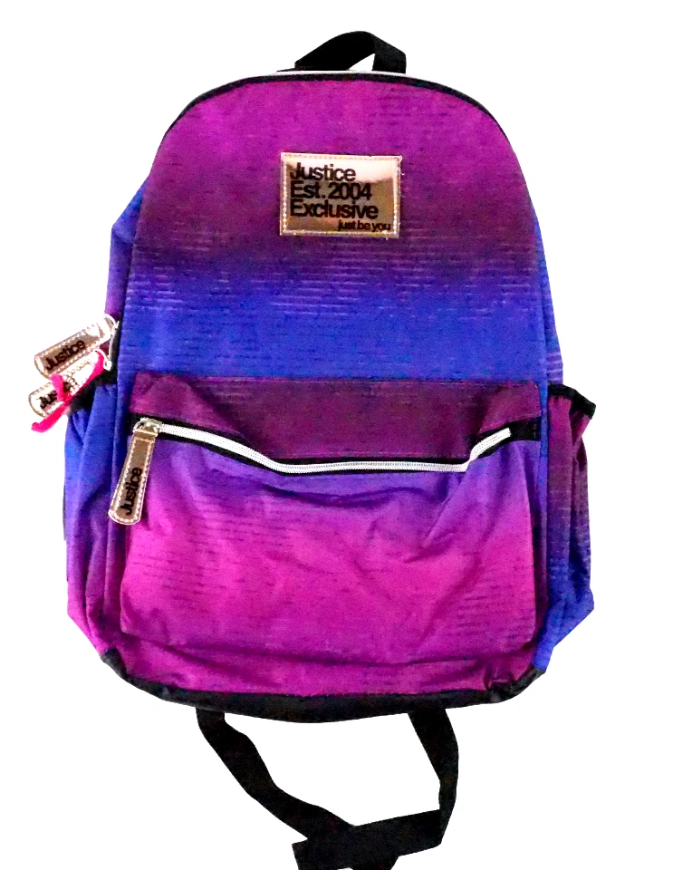 Justice galaxy shop backpack