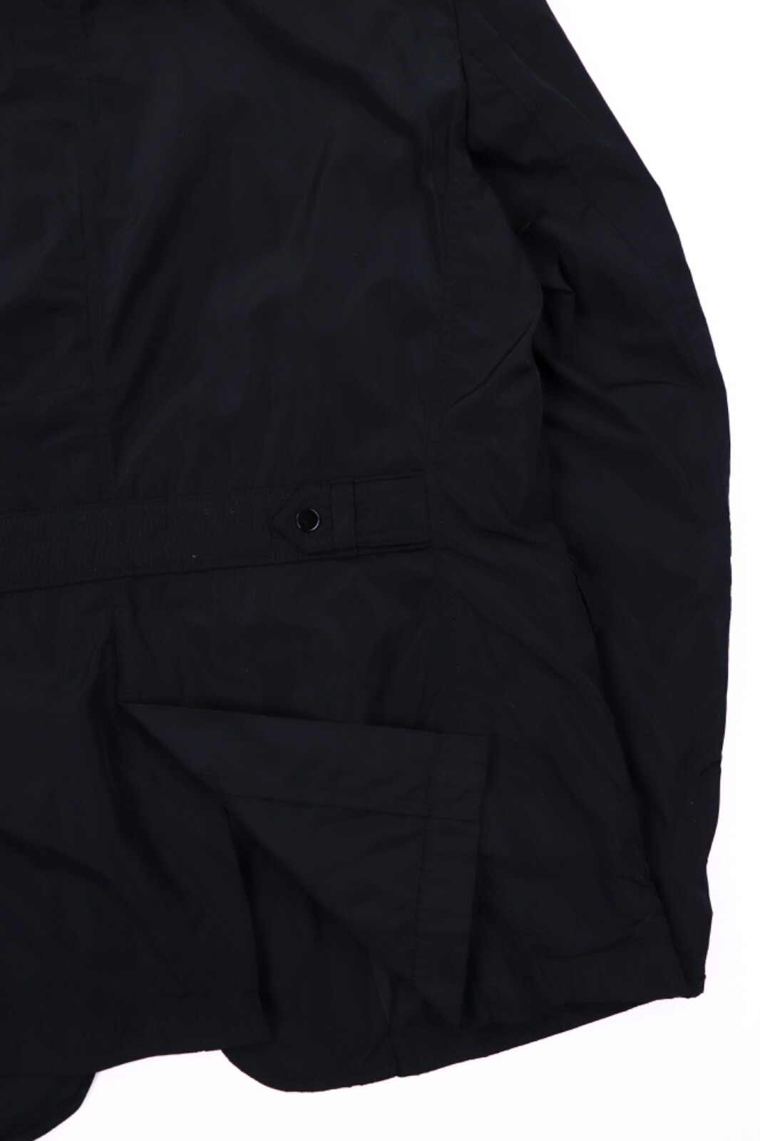 Boss Orange Vintage Overlo-W Black Nylon Cargo Multipocket Blazer Jacket US40R image 8