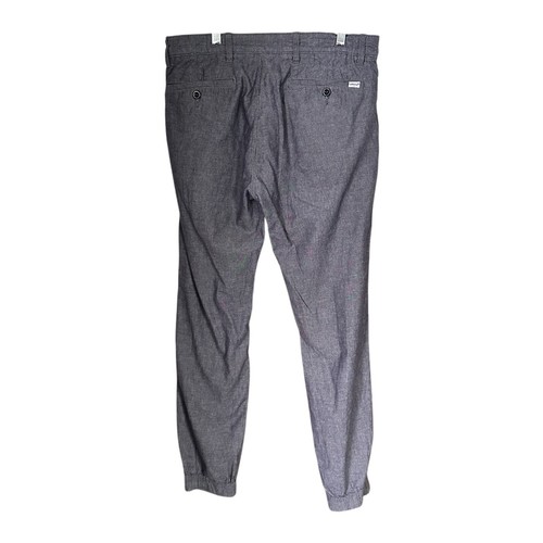 Levi Strauss & Co Men’s Sz 32x34 Joggers Gray Jeans Active Wear Outdoors Cotton - Picture 6 of 9
