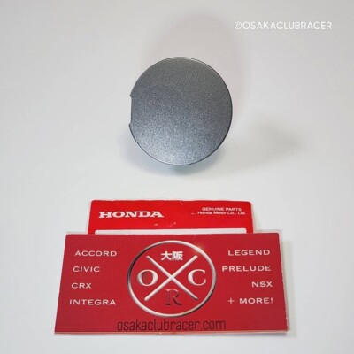 Genuine OEM Honda 00-03 S2000 Front Tow Hook Hole Cap Cover