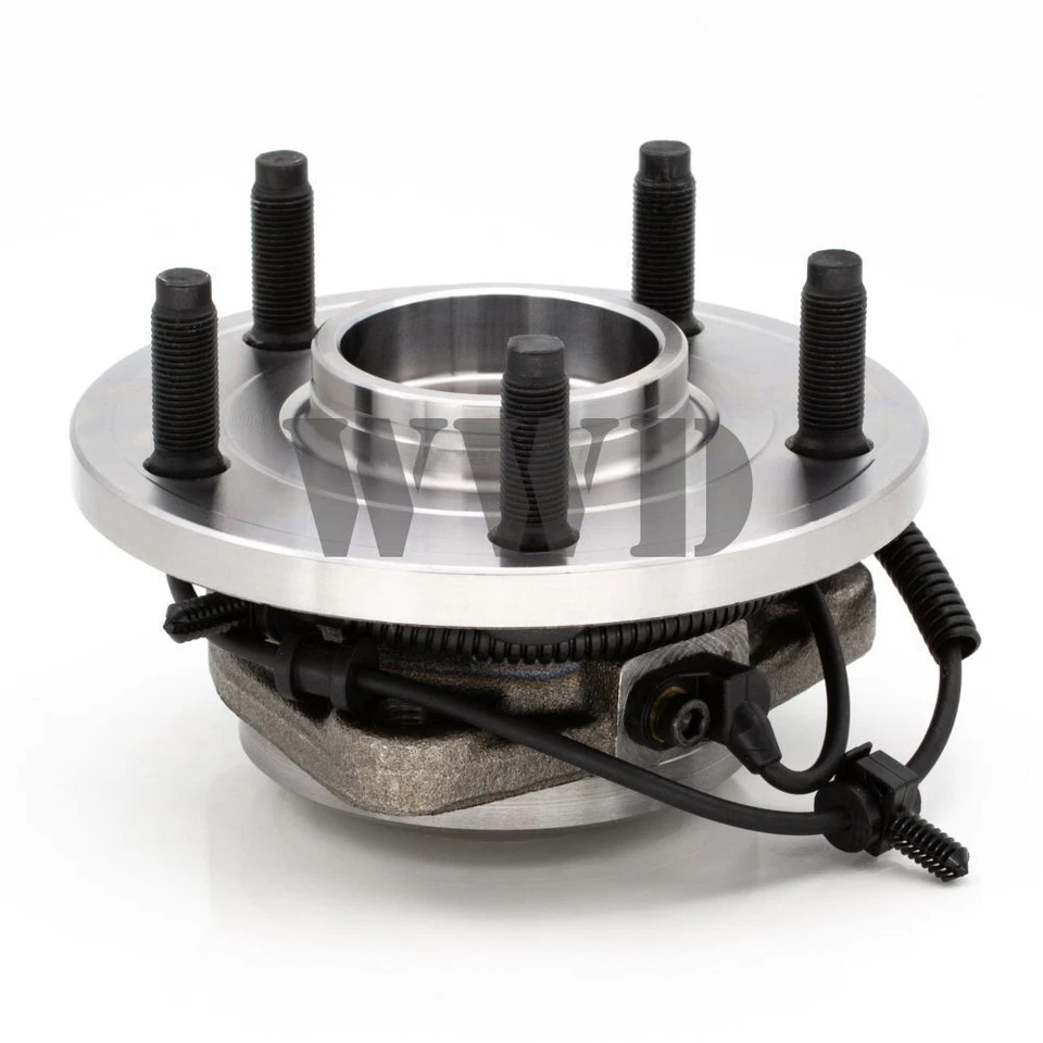 Pair Front Wheel Hub & Bearing For 2005-2010 Jeep Grand Cherokee 06-10 Commander Foto 3 de 4