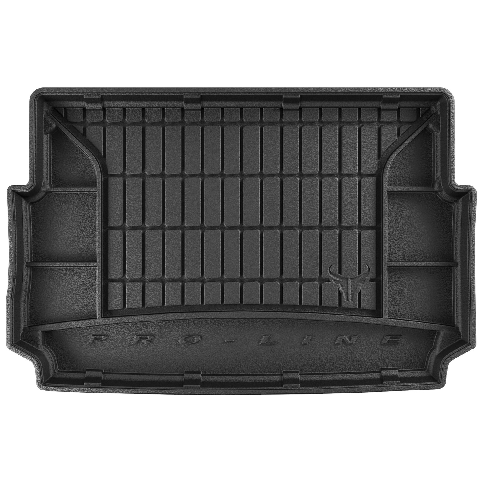 Tapis de coffre en caoutchouc TPE Frogum Pro-Line pour Ford Fiesta VII Noir