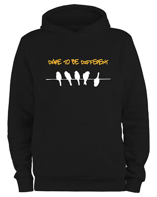 Styletex23 Kapuzenpullover Herren Dare To Be Different, Be Yourself
