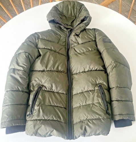 hood puffer jacket coat 