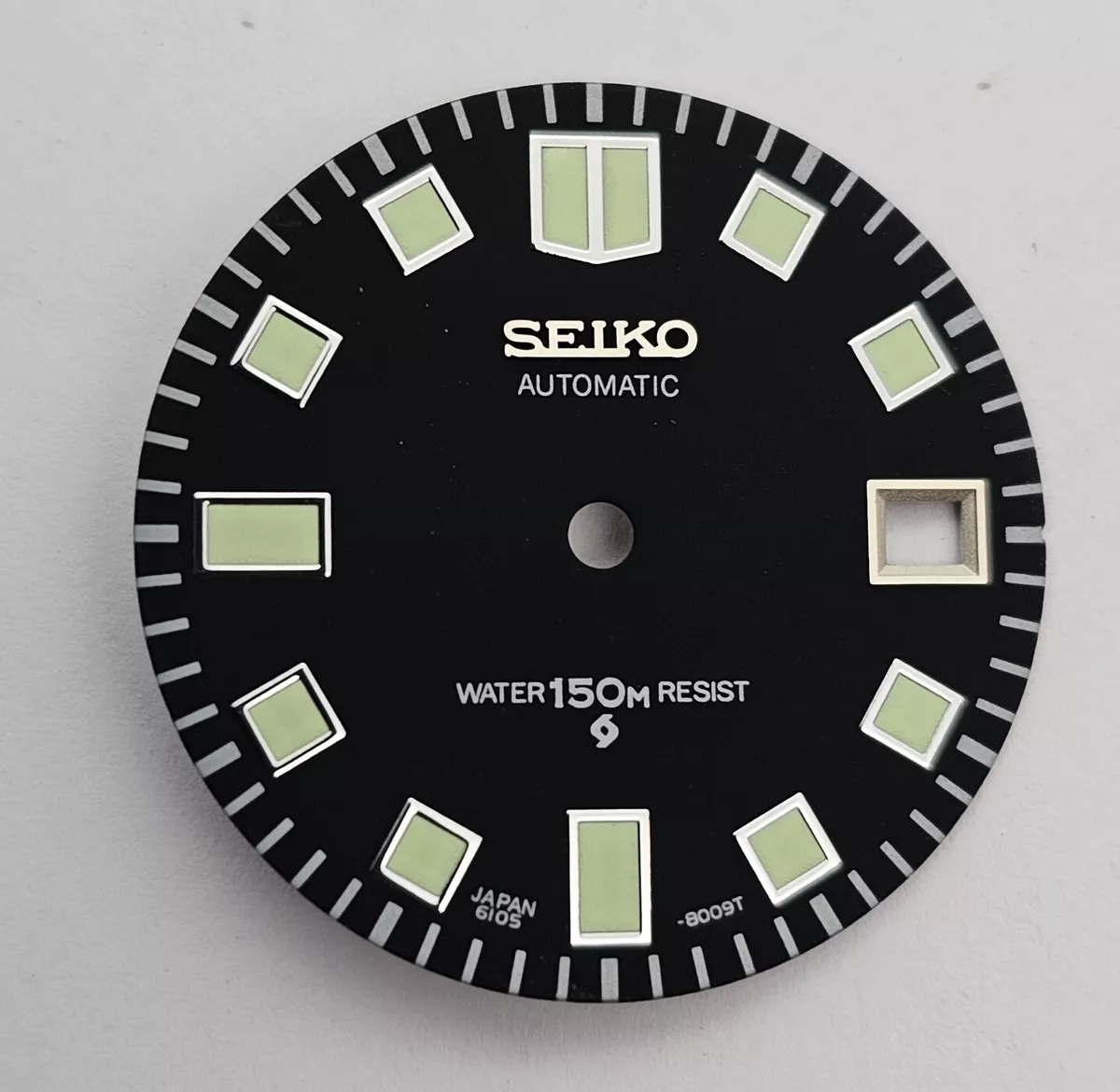 Seiko 6105 online dial for nh35