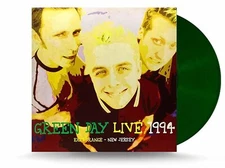 Green Day Live 1994 New LP