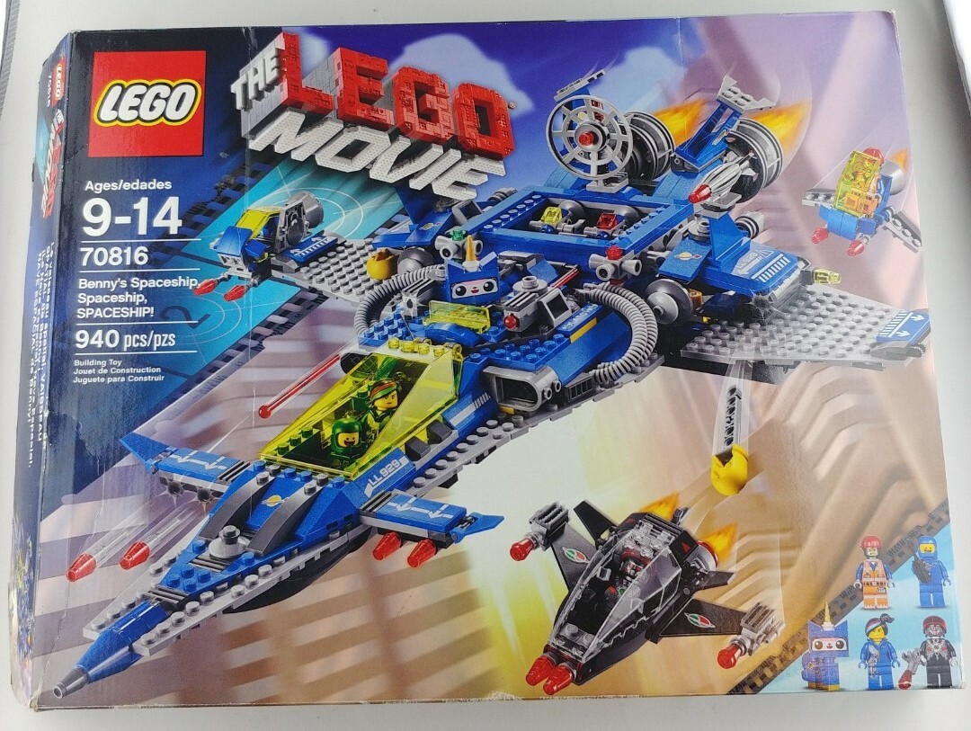 lego benny's spaceship spaceship spaceship