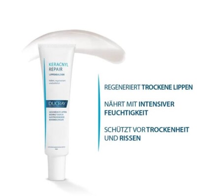 DUCRAY KERACNYL REPAIR Lippenbalsam, 15ml ,PZN 11552412