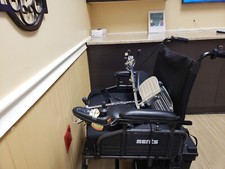Merits Travel Ease Power wheelchair